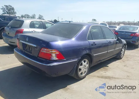 2002 Acura Rl 3.5 z USA, uszkodzony, nr VIN JH4KA96532C004377